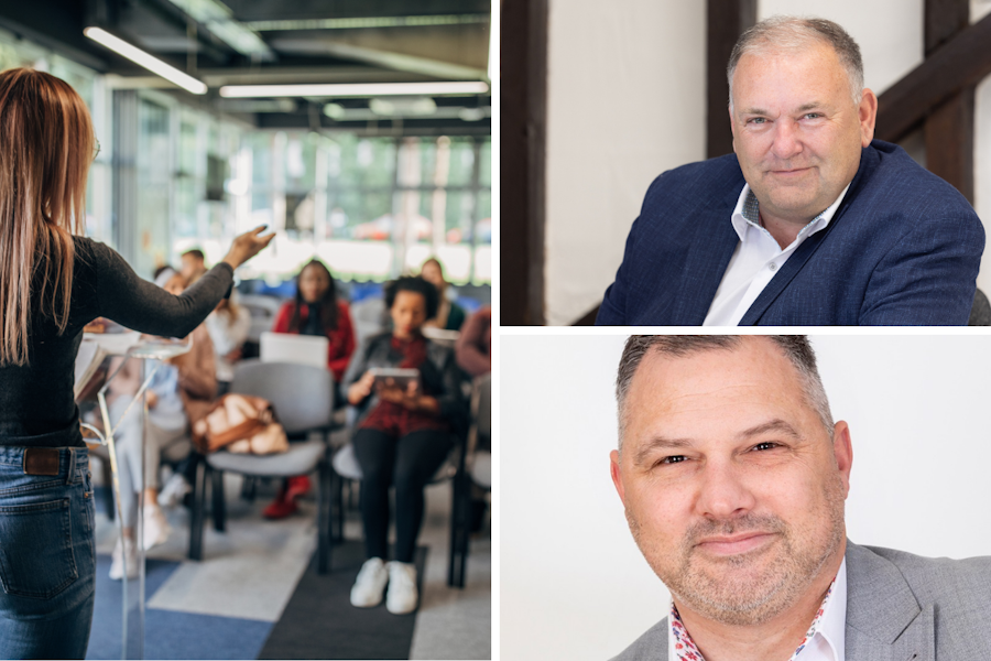 BGCN's Peter Basford and Andy Skinner